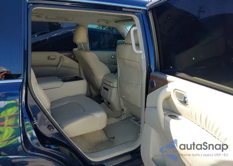 2015 Infiniti Qx80 from USA, damaged, VIN JN8AZ2NF1F9572982